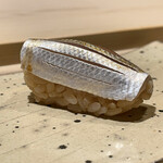 すし宮川  - こはだ