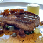 レストラン・モリエール - カスペのソテー