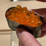 すし宮川  - イクラ軍艦