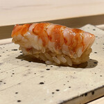 すし宮川  - 車海老