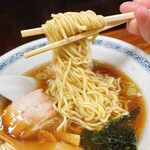 中華そば つけ麺 甲斐 - 