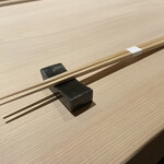 すし宮川  - お箸