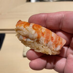 すし宮川  - 車海老