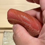 すし宮川  - 漬鮪中トロ