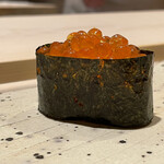 すし宮川  - イクラ軍艦