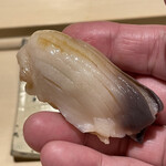 すし宮川  - 出汁に漬けた宮川さんのホッキ貝も今の所My Best！