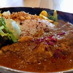 ヒマラヤンワルツ - スペアリブのカレー大盛