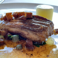 レストラン・モリエール - カスペのソテー