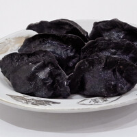 銀座ブルーリリー ステーキ＆チャイニーズレストラン - 牛肉手打ち焼き餃子