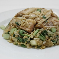 銀座ブルーリリー ステーキ＆チャイニーズレストラン - 豚バラ青菜チャーハン