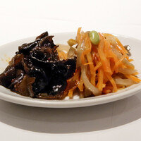 銀座ブルーリリー ステーキ＆チャイニーズレストラン - サラダ