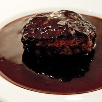 銀座ブルーリリー ステーキ＆チャイニーズレストラン - ハンバーグステーキ