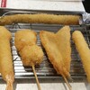 串カツ田中 - エビ、ホタテ、キス、チーズ、アスパラ