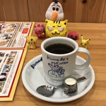 Komeda Kohi Ten - コメダブレンド450円(税込)