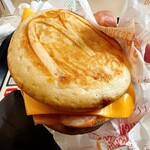 McDonald's - マックグリドル®️ベーコンエッグ
