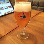 mi-toandowainitariamba-ruda-ri - ランチビールは飲み易いお値段とボリューム。