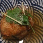 歓の季 - 2012.12.14自然薯揚げもの