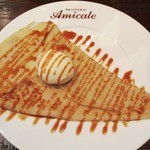 ブラッスリー アミカル - ('12/12)キャラメルブール・サレ＆蜂蜜アイス