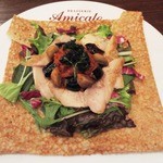 ブラッスリー アミカル - ('12/12)本日のガレット