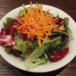ブラッスリー アミカル - ('12/12)セットサラダ