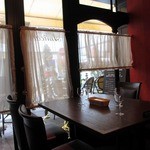 ブラッスリー アミカル - ('12/12)個室より窓側