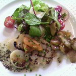 レストラン ジャンティオジェ - 三種の貝類のサラダ仕立て