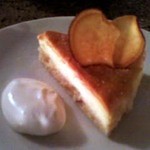 LOG - さつまいものチーズスフレ