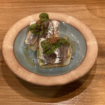 文化商店 - イワシのマリネ(700円)