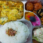 中華屋 KurumA - 中華風玉子焼弁当　７８０円税別