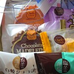 榮太楼 - ショコラ、チョコ、マドレーヌ