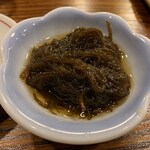 地魚料理・鮨 佐々木 - もずく