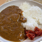 お食事処 なごみ - 手作りポークカレー　290円