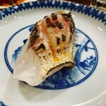 地魚料理・鮨 佐々木 - 軽く炙った　梭子魚