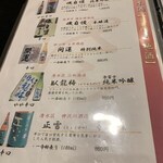 地魚料理・鮨 佐々木 - メニュー