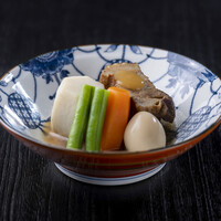 能登豚加賀棒茶煮