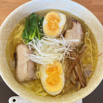 和風らーめん 味のほうさく - 味玉らーめん(塩)