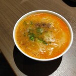 ティーガーデン バイ エーアールティー - 担々麺ハーフ