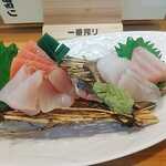 食酒処 かわばた - お刺身