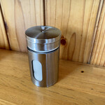 和風らーめん 味のほうさく - 卓上調味料