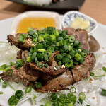 Senkei Naito - 鶏レバの炙り