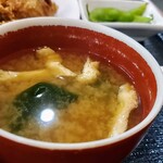 Gohandokoro Misakiya - お味噌汁