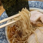 中華そば 笑歩 - 麺