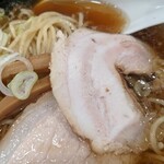 中華そば 笑歩 - バラ肉チャーシュー