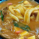 Ou shou - 麺アップ