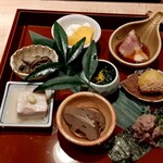 鴨料理 風月 - 鴨八寸