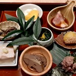 鴨料理 風月 - 鴨八寸