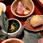 鴨料理 風月 - 鴨八寸