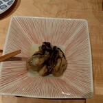 鴨料理 風月 - 牡蠣のオイル煮