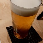 鴨料理 風月 - 生ビール