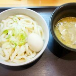 手打ち讃岐うどん 洸香 - 鶏白湯つけ麺